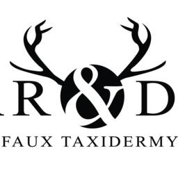 Faux Taxidermy Large Deer Head Wall Mount - Decor Shabby Chic Pad0801 - thumbnail 3