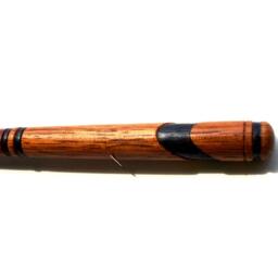 Lavender Wand, Fully Hand-Carved Cherry Wood, No Resin - thumbnail 4