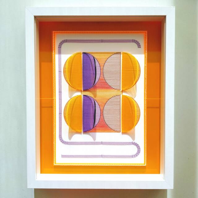 Geometric Abstract Art - image 1