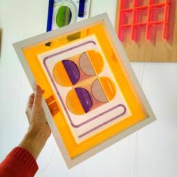 Geometric Abstract Art - thumbnail 2