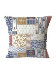 "1 X Fryetts Coast Vintage Style Cushion Cover 16"" 18" - thumbnail 1