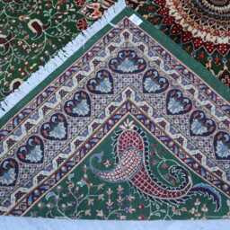 7x10 Ft Collector Piece Mazari New Rug, Afghan Brand Handmade High Pile Soft Wool Traditional Dining Table Livingroom Rug - thumbnail 4