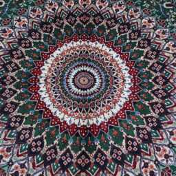 7x10 Ft Collector Piece Mazari New Rug, Afghan Brand Handmade High Pile Soft Wool Traditional Dining Table Livingroom Rug - thumbnail 3