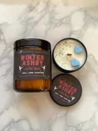 Winter Ashby Candle - Kill Switch Fanart Penelope Douglas Merch Devils Night Dark Romance Gift