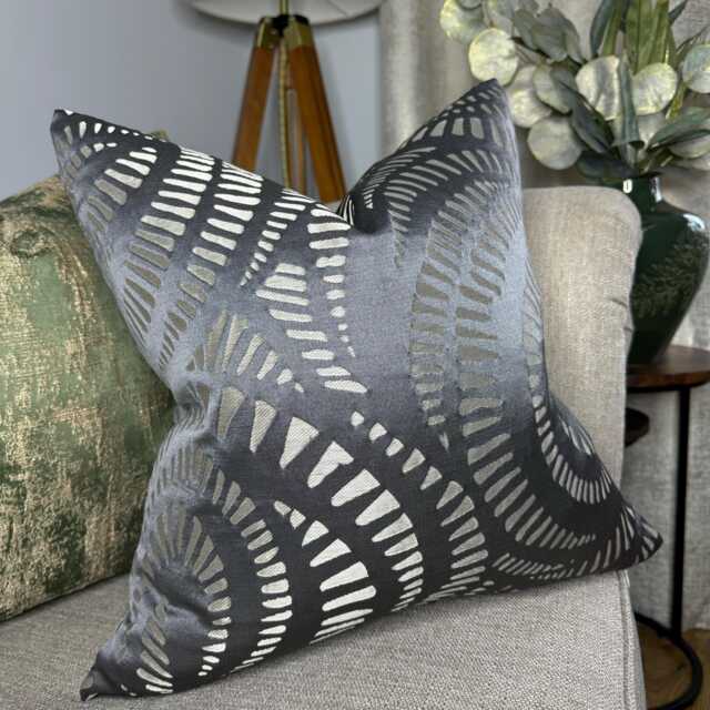 Decorative Cushion Cover, Pillow Luxury Throw Cover For Sofa Or Bed, Double-Sided, Designer Fabric - image 1