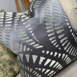 Decorative Cushion Cover, Pillow Luxury Throw Cover For Sofa Or Bed, Double-Sided, Designer Fabric - thumbnail 4