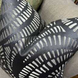 Decorative Cushion Cover, Pillow Luxury Throw Cover For Sofa Or Bed, Double-Sided, Designer Fabric - thumbnail 2