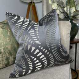 Decorative Cushion Cover, Pillow Luxury Throw Cover For Sofa Or Bed, Double-Sided, Designer Fabric - thumbnail 1