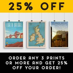 Popular Map Of British Isles - Vintage Poster Wall Art Print Rand Mcnally 1939 Antique Maps Ancient Britain Maps - thumbnail 2