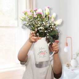 Birthday Gift For Mum, Personalised Flower Vase, Personalized Gifts Mom, Keepsake, Grandparents, Nan - thumbnail 2