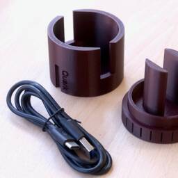 Cable Roller - Manager Organizer For Pegboard - thumbnail 3