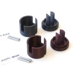 Cable Roller - Manager Organizer For Pegboard - thumbnail 4