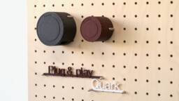 Cable Roller - Manager Organizer For Pegboard