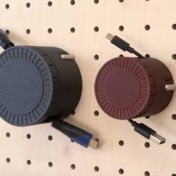 Cable Roller - Manager Organizer For Pegboard - thumbnail 2