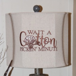 "Lamp Shade. Wait A ""Cotton" - thumbnail 3