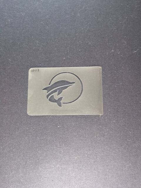 Dolphin Stencil, Flexible, Reusable, 125Micron, Wall Decor, Home Decor, Furniture Painting, Card Making Craft Stencil From Bitofeverythingbyb