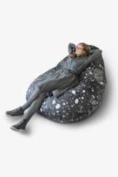 Outdoor Bean-Bag Chair Katsu. Model Biostation. Foam Rubber Inside - thumbnail 1