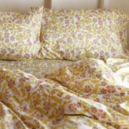 Tanglewood Hand Block Printed Sheets - thumbnail 4