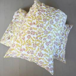 Tanglewood Hand Block Printed Sheets - thumbnail 3