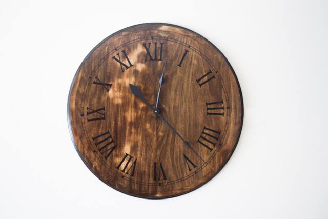 Reedmade Clock - Limited Edition #8