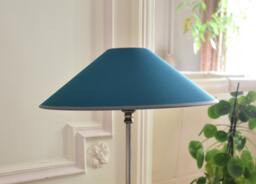 "Conical Lampshade ""Bombacio Duck Green" - thumbnail 1