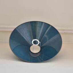 "Conical Lampshade ""Bombacio Duck Green" - thumbnail 3