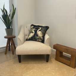 The Charlbury - Reclaimed Oak Bench With Shelf Handmade Rustic Wooden Stool, Solid Wood Side Table - thumbnail 3