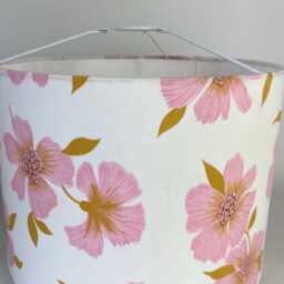 Vintage Floral Lampshade Handmade Pendant Light Shade, 30cm - thumbnail 3