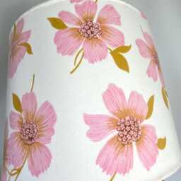 Vintage Floral Lampshade Handmade Pendant Light Shade, 30cm - thumbnail 2