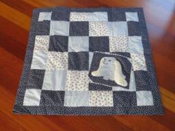 Baby Blanket... Crawling Game Carpet... Stroller Play... Nursery... Children... Gifts... Birthday... Bunny - thumbnail 1