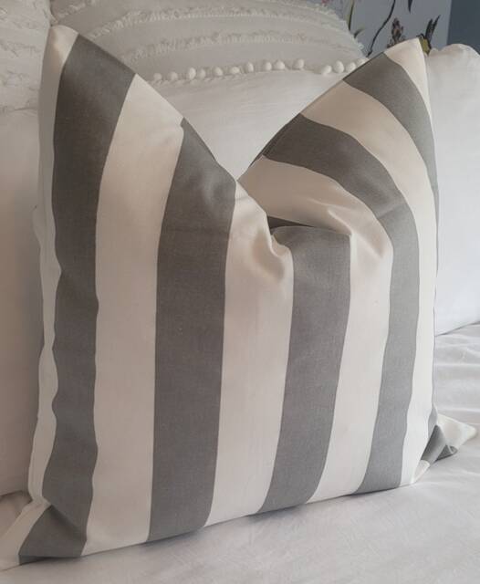 stripes.chevron.nursery Decor Bedroom.pillow Covers.slipcovers.pinks.greys.white.decor Accents. Nursery Pillows.toss Pillows.throw Pillows - image 1