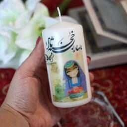 Haft Sin Candle, Persian New Year, Happy Nowruz, Seen Candle, Sofreh Haftseen, Persian Handmade Candle?? ?????? ???? ?????? ?????????? , ?????????? - thumbnail 2