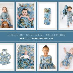 Peter Pan Bamboo Crib Sheet, Peter Pan Nursery, Baby Boy Neverland Map Super Soft Nursery - thumbnail 4