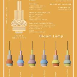 Colorful Macaron Pendant Light Handmade Metal Chandelier - thumbnail 4