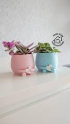 Adorable Baby Shower Gift Planter Pot First Birthday Gender Reveal Party Baby Plant Pot Cute Decoration Indoor Planter