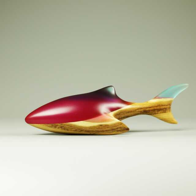 Duo Shark Sculpture - 29 - image 1
