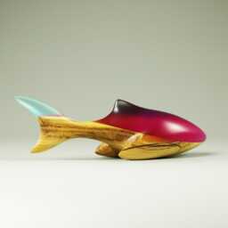 Duo Shark Sculpture - 29 - thumbnail 4