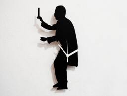 Orchestra Conductor - Wall Clock - thumbnail 1