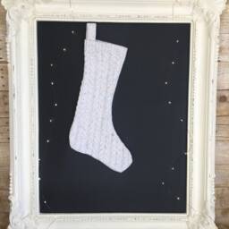 Sweater Christmas Stocking, Sprinkle Cake - thumbnail 4
