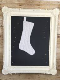 Sweater Christmas Stocking, Sprinkle Cake - thumbnail 1