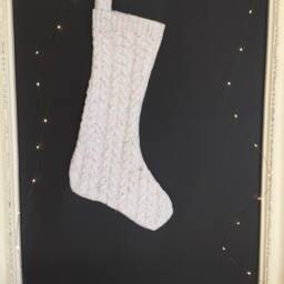 Sweater Christmas Stocking, Sprinkle Cake - thumbnail 2