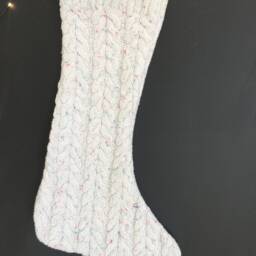 Sweater Christmas Stocking, Sprinkle Cake - thumbnail 3