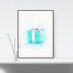 Fashion Wall Art, Posters Set, Set Of 3 Prints, Beauty, Makeup Watercolour Glamour Quote Girls Bedroom 207 - thumbnail 3