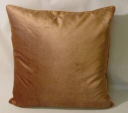 Happy Autumn Floral Decor Throw Dupioni Pillow Cover By Allagraph. Contemporary Decorative Pillows -Gift - thumbnail 2