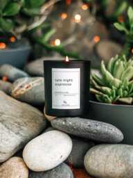 Late Night Espresso Soy Candle Coffee Scented Espresso Martini Gift For Her Lover Barista Bartender