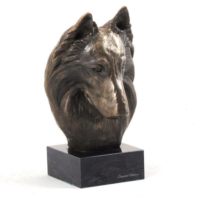 Belgian Shepherd, Dog Marble Statue, Limited Edition, Artdog. Made Of Cold Cast Bronze. Solid, Perfect Gift. Limited Edition - image 1