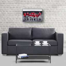 Manchester United, Legends, Wall Canvas, Picture, Print, Art, 64cm X 42cm - thumbnail 2