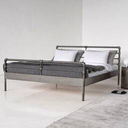 Nodus Metal Bed Industrial - thumbnail 1