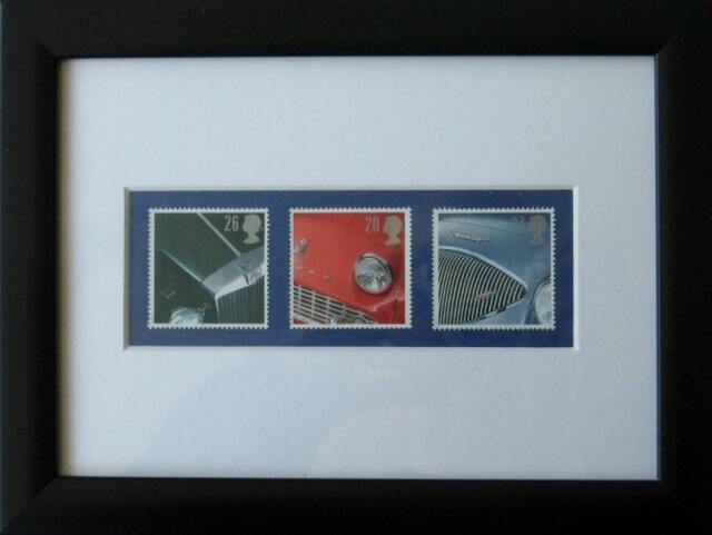 Classic Sports Cars, Framed Stamps, 1996