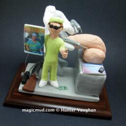 Da Vinci Robotic Surgeon's Gift, Urology Surgeons Urologist Grad Prostate Surgeons Gift, Andrologist's Hysterectomy Dr - thumbnail 2